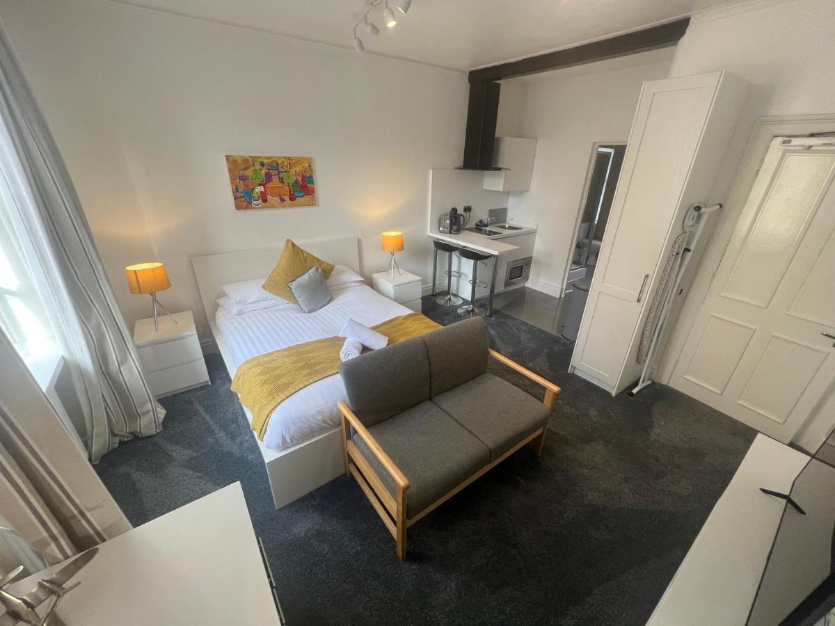 Sun Street Aparthotel Lancaster Zewnętrze zdjęcie