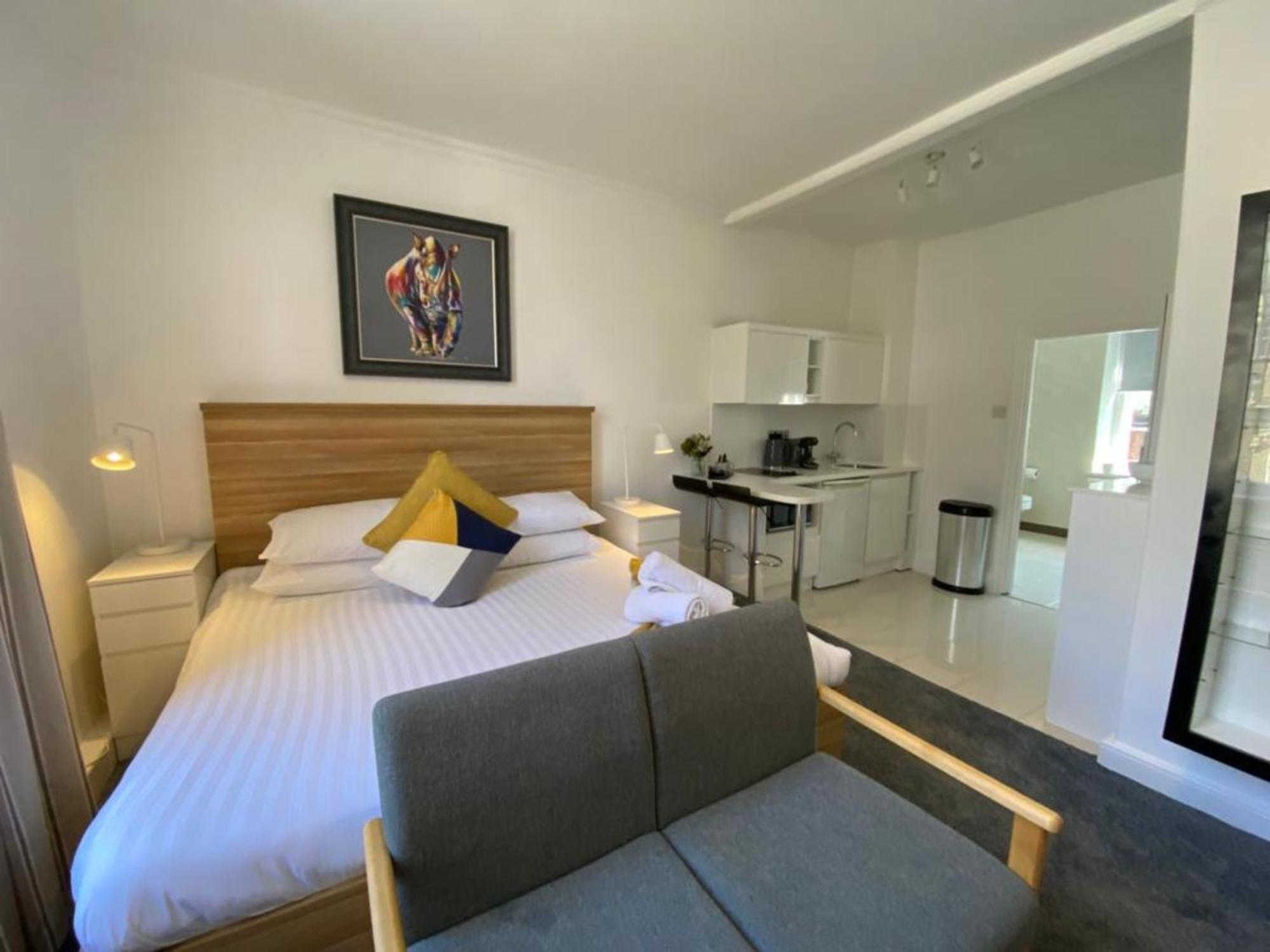 Sun Street Aparthotel Lancaster Zewnętrze zdjęcie