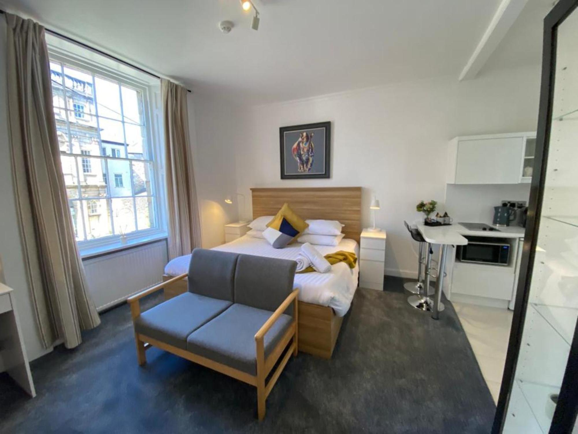 Sun Street Aparthotel Lancaster Zewnętrze zdjęcie